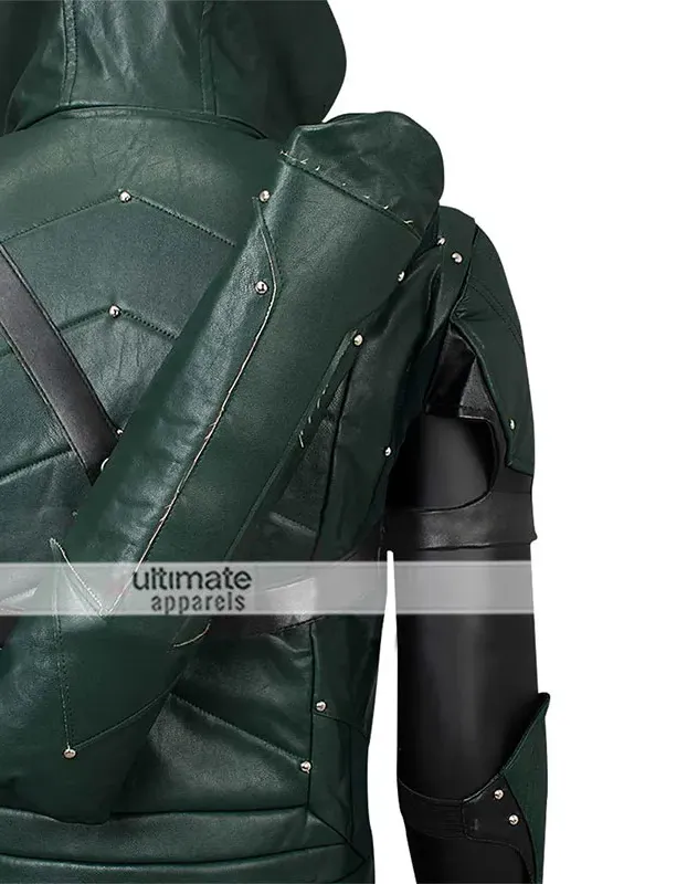 Arrow Season 4 Stephen Amell Costume Leather Jacket Arrow Season 4 Stephen Amell Costume Leather Jacket