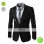 Autum Winter Formal Jacqueta De Couro Masculina Blazer