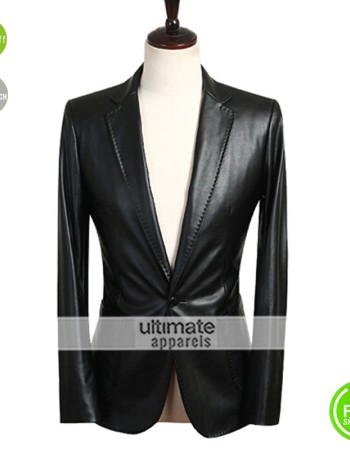Autum Winter Formal Jacqueta De Couro Masculina Blazer Autum Winter Formal Jacqueta De Couro Masculina Blazer