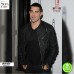 Jesse Metcalfe Black Grammy Awards Leather Jacket