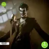 Batman Arkham Knight Origins Joker Cosplay Costume
