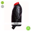 Batman Beyond Bruce Wayne Biker Red Contrast Jacket Batman Beyond Bruce Wayne Biker Red Contrast Jacket