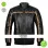 Battlefield Hardline Nick Mendoza Black Quilted Jacket 