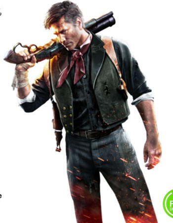Booker Dewitt Bioshock Infinite Costume Jacket Booker Dewitt Bioshock Infinite Costume Jacket