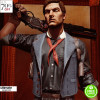Booker Dewitt Bioshock Infinite Costume Jacket Booker Dewitt Bioshock Infinite Costume Jacket