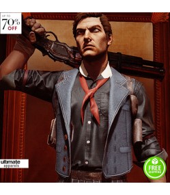 Booker Dewitt Bioshock Infinite Costume Jacket 