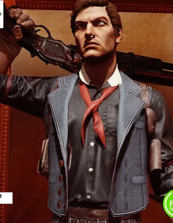 Booker Dewitt Bioshock Infinite Costume Jacket