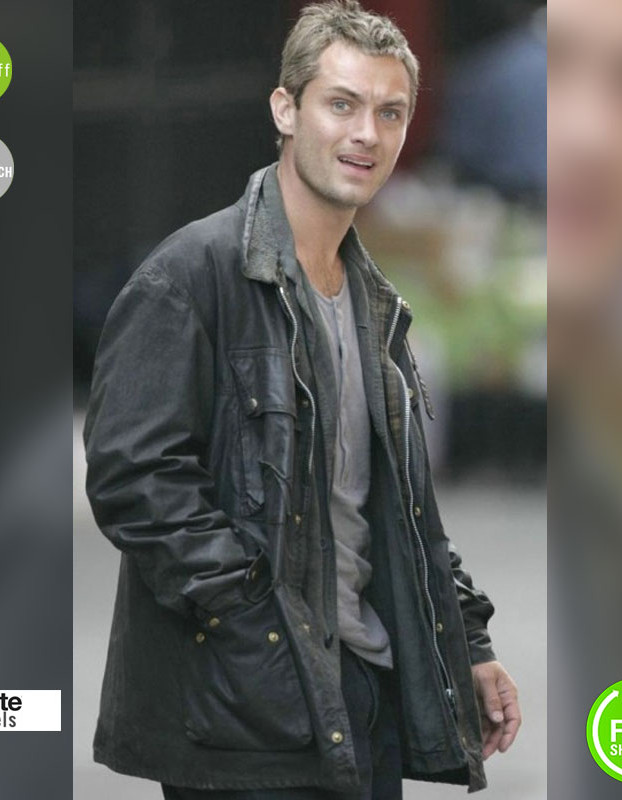 Breaking And Entering Jude Law (Will Francis) Jacket Breaking And Entering Jude Law (Will Francis) Jacket