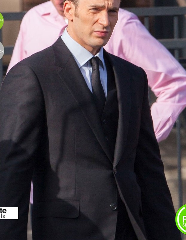 Captain America Civil War Chris Evans Suit Coat Captain America Civil War Chris Evans Suit Coat