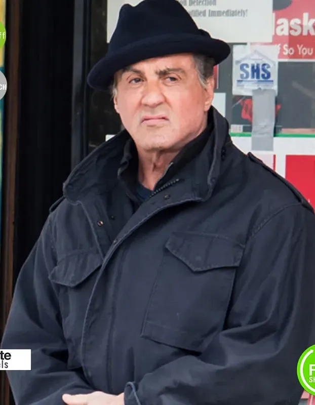 Creed Movie Sylvester Stallone (Rocky Balboa) Jacket Creed Movie Sylvester Stallone (Rocky Balboa) Jacket