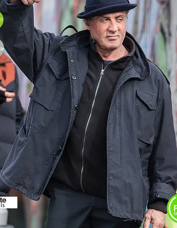 Creed Movie Sylvester Stallone (Rocky Balboa) Jacket Creed Movie Sylvester Stallone (Rocky Balboa) Jacket
