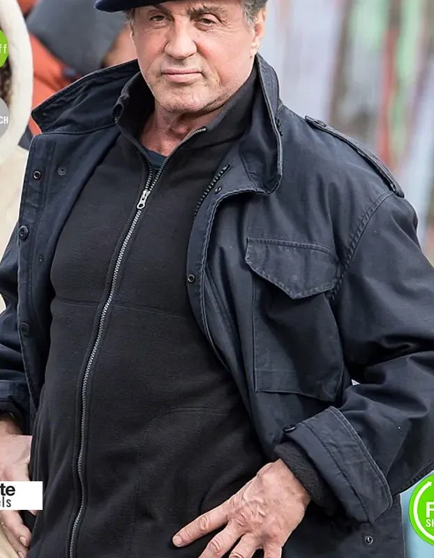 Creed Movie Sylvester Stallone (Rocky Balboa) Jacket Creed Movie Sylvester Stallone (Rocky Balboa) Jacket