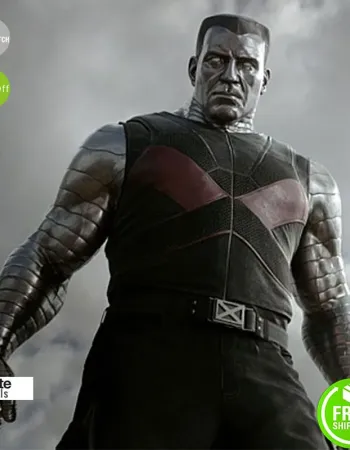 Deadpool Daniel Cudmore (Colossus) Leather Vest