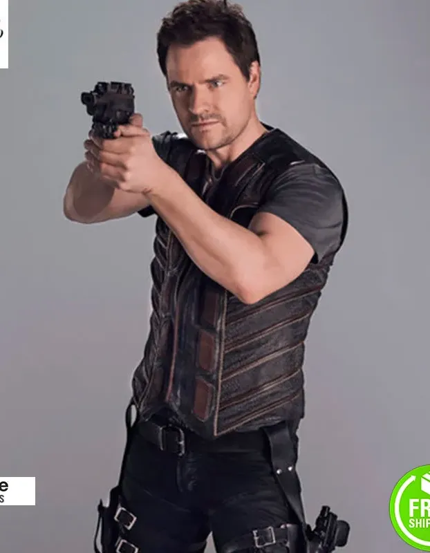 Dark Matter Anthony Lemke (Marcus Boone) Costume Vest 