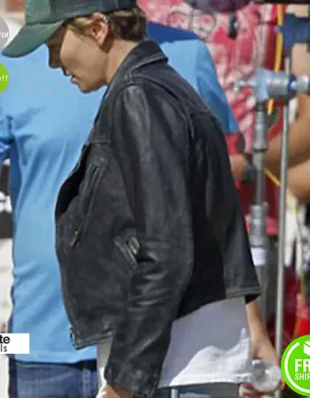 Dark Places Charlize Theron (Libby Day) Black Leather Jacket