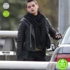 Deadpool Brianna Hildebrand Black Costume Jacket Deadpool Brianna Hildebrand Black Costume Jacket