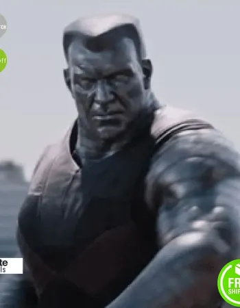 Deadpool Daniel Cudmore (Colossus) Leather Vest