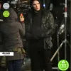 Deadpool Ed Skrein Ajax Black Cotton Jacket