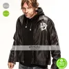 Dean Ambrose New Logo Black Quilted Jacket
