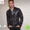 Despierta America William Levy Black Bomber Jacket