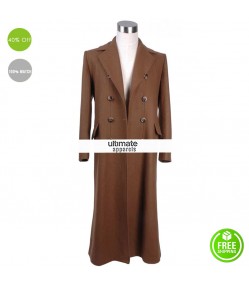 Doctor Who David Tennant (The Doctor) Brown Trench Coat