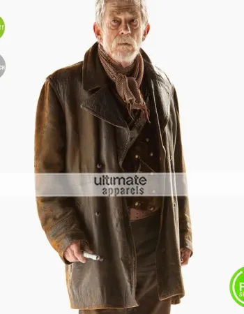 Doctor Who John Hurts (War Doctor) Leather Jacket