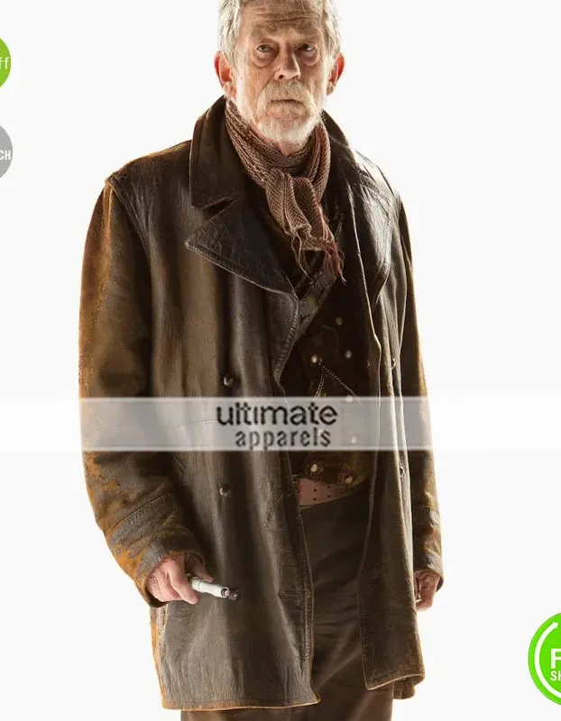 Doctor Who John Hurts (War Doctor) Leather Jacket
