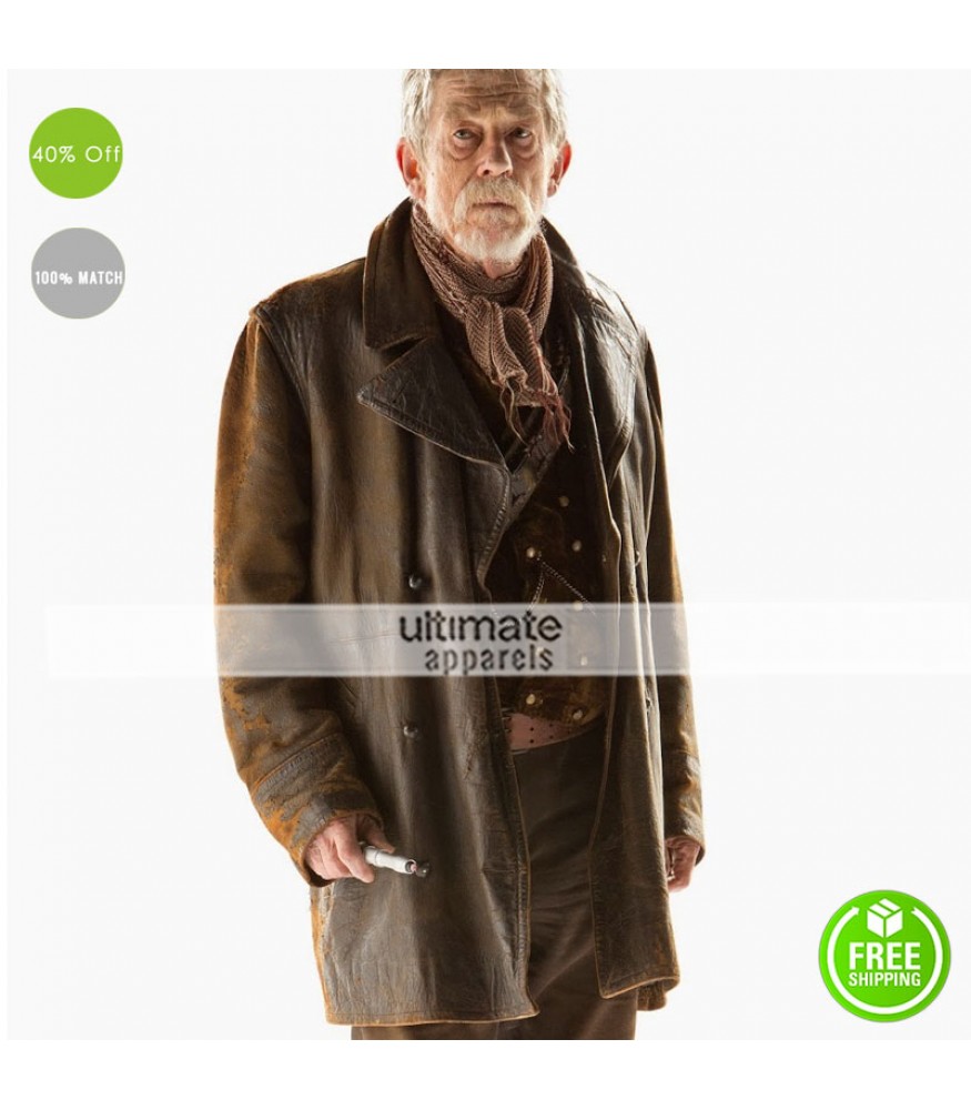 Doctor Who John Hurts (War Doctor) Leather Jacket