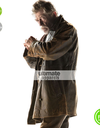 Doctor Who John Hurts (War Doctor) Leather Jacket Doctor Who John Hurts (War Doctor) Leather Jacket