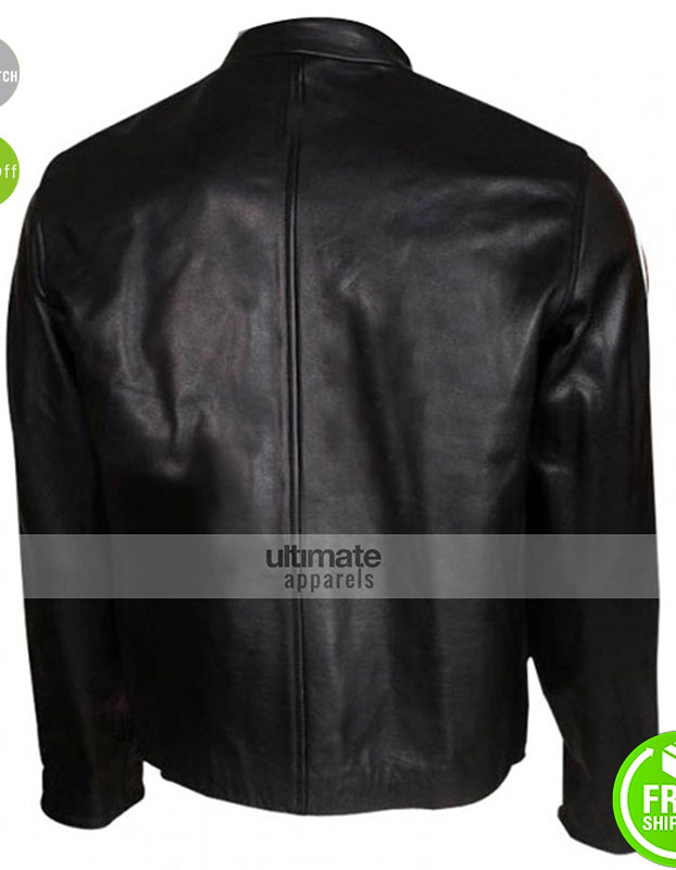 Fantastic Four Chris Evans (Johnny Storm) Leather Jacket Fantastic Four Chris Evans (Johnny Storm) Leather Jacket