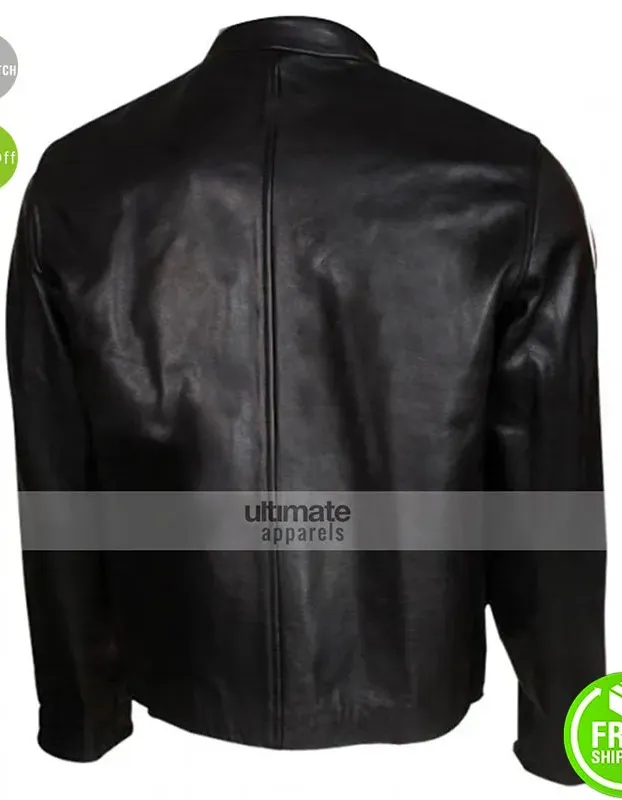 Fantastic Four Chris Evans (Johnny Storm) Leather Jacket