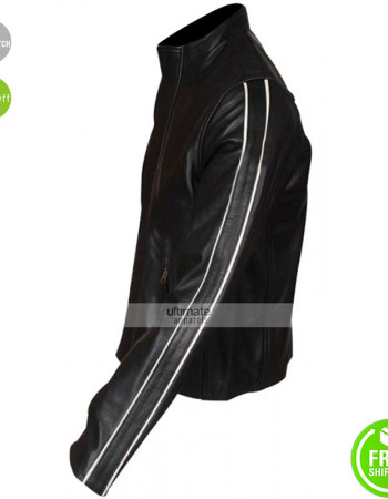 Fantastic Four Chris Evans (Johnny Storm) Leather Jacket Fantastic Four Chris Evans (Johnny Storm) Leather Jacket
