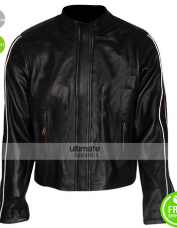 Fantastic Four Chris Evans (Johnny Storm) Leather Jacket