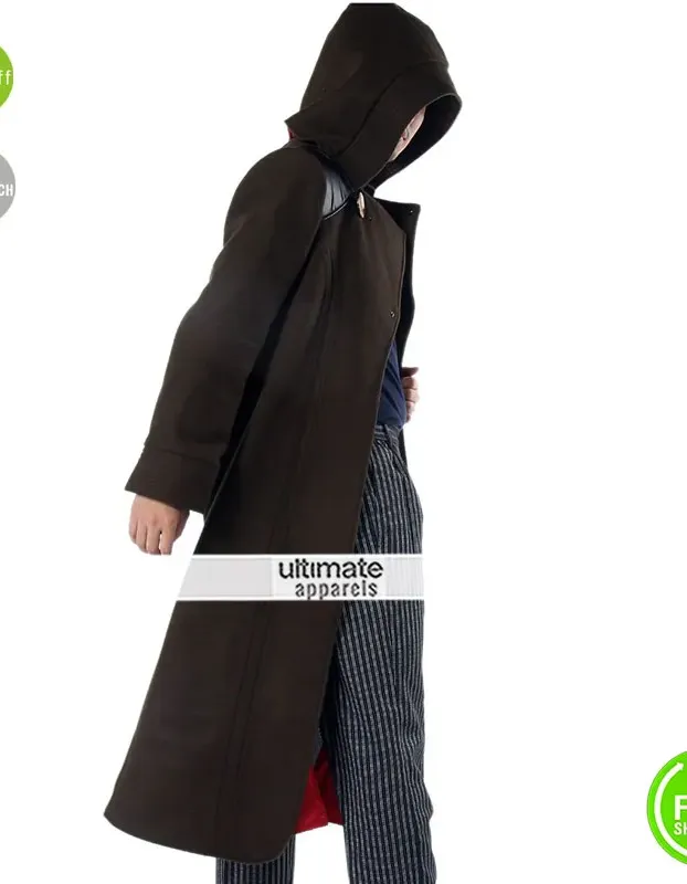 Fantastic Four Doctor Doom Cosplay Costume Trench Coat