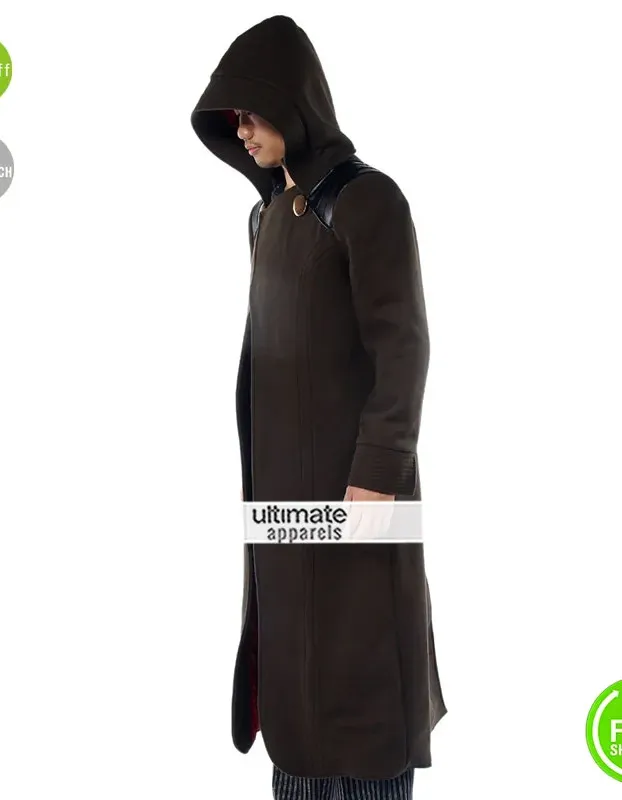 Fantastic Four Doctor Doom Cosplay Costume Trench Coat