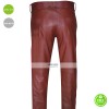 The Flash Barry Allen Slim Costume Leather Pants The Flash Barry Allen Slim Costume Leather Pants