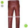 The Flash Barry Allen Slim Costume Leather Pants