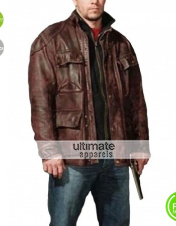 Four Brothers Mark Wahlberg (Bobby Mercer) Jacket Four Brothers Mark Wahlberg (Bobby Mercer) Jacket