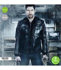 Freezer Dylan Mcdermott (Robert) Black Jacket