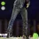 George Michael Black Men Leather Pants