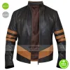 Halloween Logan Hugh Jackman Wolverine Leather Jacket Halloween Logan Hugh Jackman Wolverine Leather Jacket
