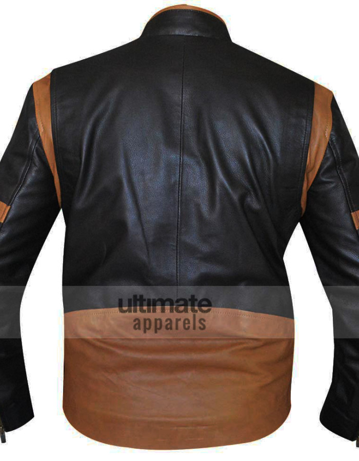 Halloween Logan Hugh Jackman Wolverine Leather Jacket Halloween Logan Hugh Jackman Wolverine Leather Jacket