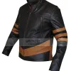 Halloween Logan Hugh Jackman Wolverine Leather Jacket Halloween Logan Hugh Jackman Wolverine Leather Jacket
