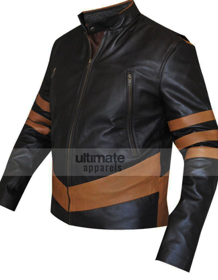 Halloween Logan Hugh Jackman Wolverine Leather Jacket Halloween Logan Hugh Jackman Wolverine Leather Jacket