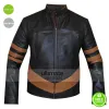 Halloween Logan Hugh Jackman Wolverine Leather Jacket Halloween Logan Hugh Jackman Wolverine Leather Jacket