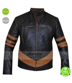 Halloween Wolverine Hugh Jackman (Logan) Casual Jacket