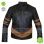 Halloween Logan Hugh Jackman Wolverine Leather Jacket