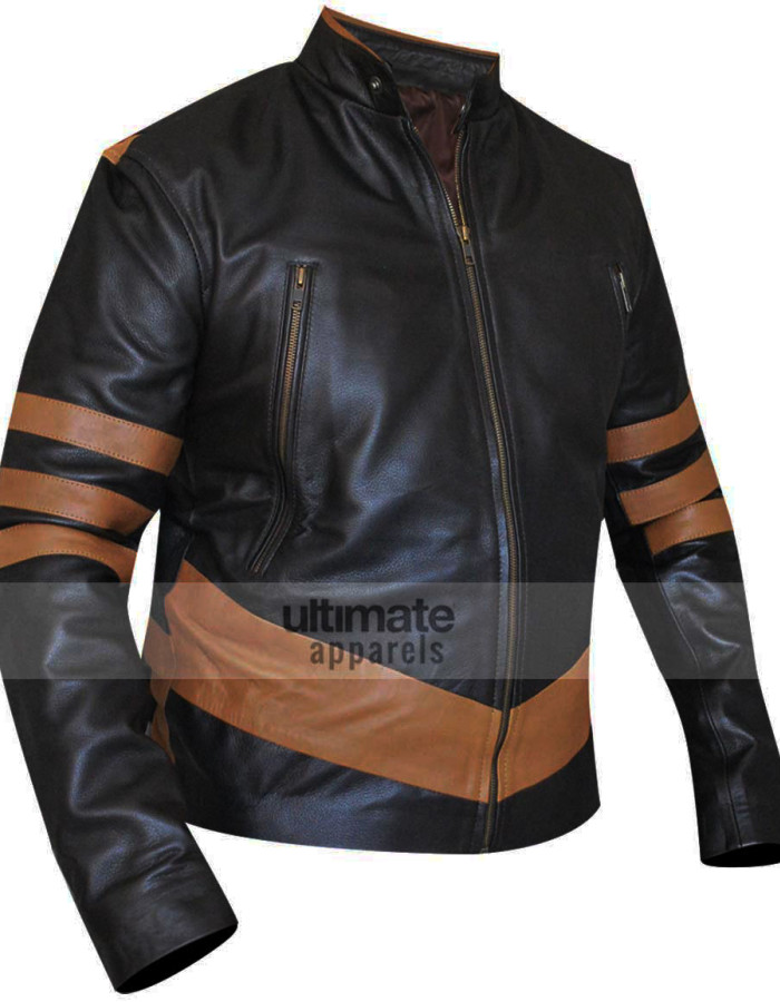 Halloween Logan Hugh Jackman Wolverine Leather Jacket Halloween Logan Hugh Jackman Wolverine Leather Jacket