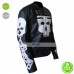 Icon Motorhead Skull Motorcycle White/Black Jacket 