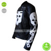 Icon Motorhead Skull Motorcycle White/Black Jacket 
